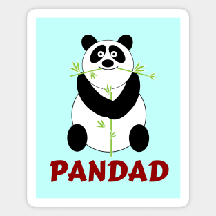 Panda Dad | Panda Pun Magnet